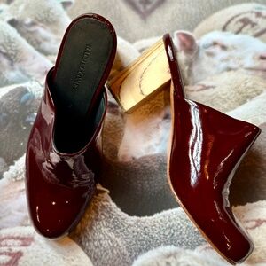 Rachel Comey Patent Leather Mules